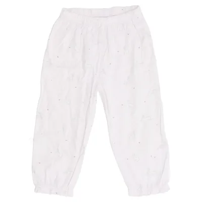 Pajama pants (Pink) from The Little White Company Cotton