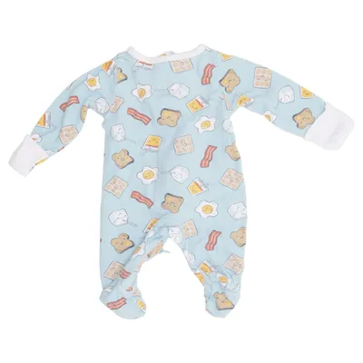 Rompertjes (Blauw, Meerkleurig) van Wonder Nation Katoen, Gerecycled polyester