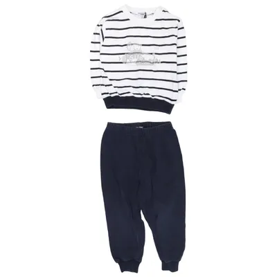 Ensemble (Blanc, Bleu) de Chicco Coton