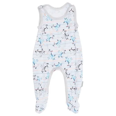 Rompers (White, Blue, Multicolored) from TupTam Cotton