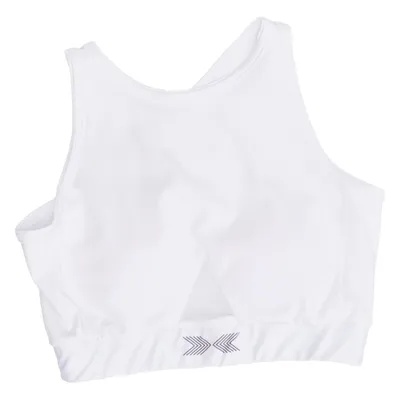 Sports bra (White) from Swedish Fall Elastane, Polyester