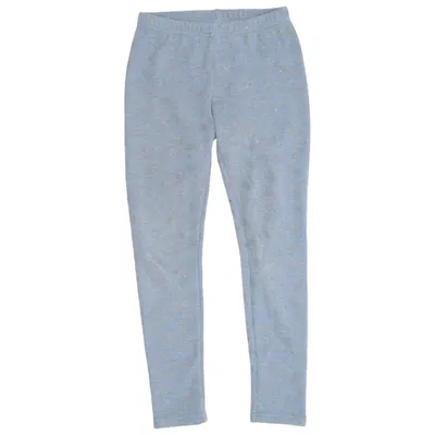 Leggings (Blue) from Topo Cotton, Elastane, Polyester
