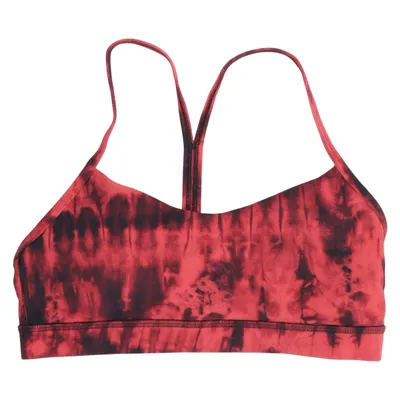 Sport-bh (Rood, Zwart) van Lululemon