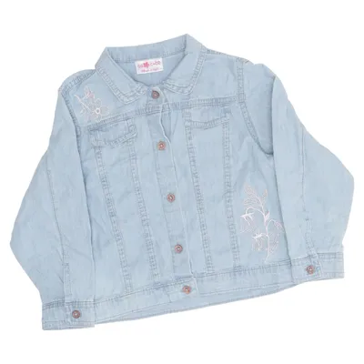 Denim jacket (Blue) from So Cute Cotton
