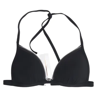 Bikini top (Black) from Maryan Mehlhorn Elastane, Polyamide
