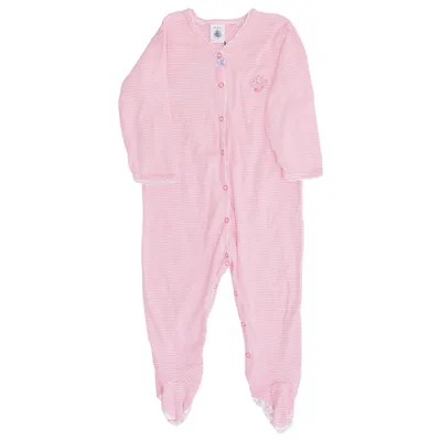 Barboteuse (Rose, Blanc) de Petit Bateau
