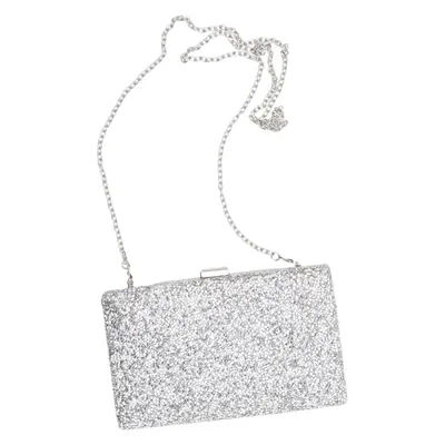 Sac pochette (Argent) de Senso di Donna Polyester