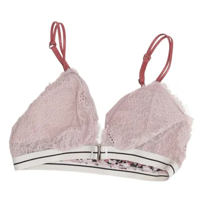 Bralette (Pink) von Love Stories x H&M Polyamid, Elasthan