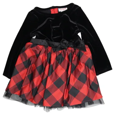 Dancewear (Black, Red) from Cat & Jack Elastane, Polyester