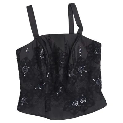 Bustier (Gray) from Glamour Polyamide, Polyester