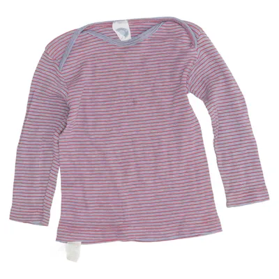 Langærmet t-shirt (Blå, Rød, Flerfarvet) fra Cosilana Bomuld