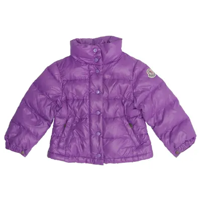 Dunjakke (Lilla) fra Moncler Polyamid, Dun