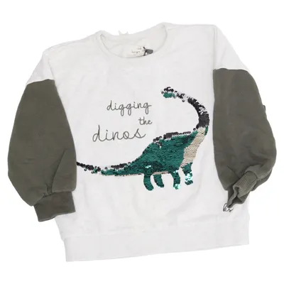 Sweatshirt (Loose Sequin Sweatshirt) von Konges Sløjd Bio-Baumwolle, Recyceltes Polyester