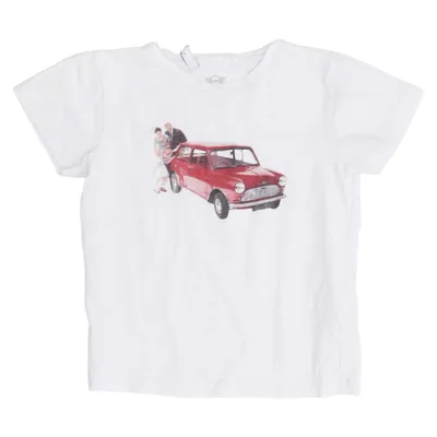 T-shirt (Blanc) de Mini Coton
