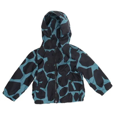Lättviktsjacka (Blå, Svart, Flerfärgad) från Burberry Children Polyamid