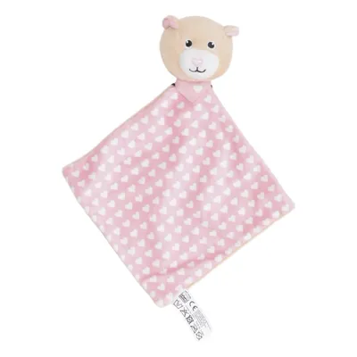 Security blanket (Pink, White) from Happy People
