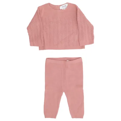 Set (Pink) from Bonpoint Cotton
