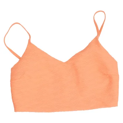 Bikini top (Orange) from Sunseeker Elastane, Polyamide