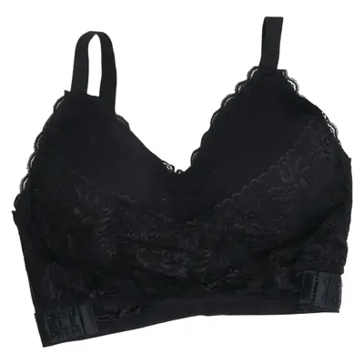 Bralette (Zwart) van Cara Mia Elastaan, Polyamide