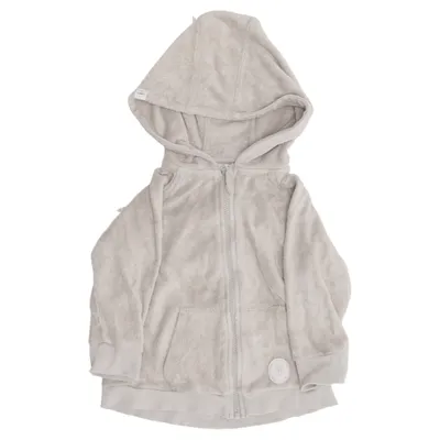 Sweat à capuche (Gris) de Lässig Coton biologique, Polyester recyclé