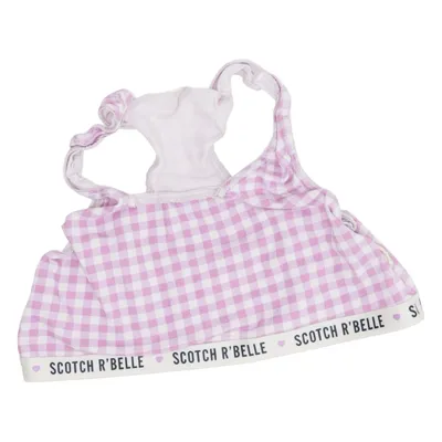 Bralette (Lila, Wit) van Scotch & Soda