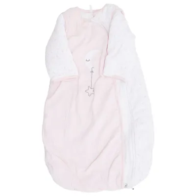 Baby Schlafsack (Pink, Weiß) von Orchestra Baumwolle, Polyester
