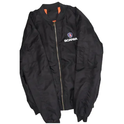 Bomberjacka (Svart) från Scania Polyester
