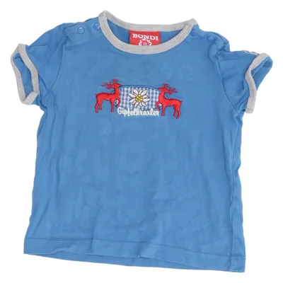 T-shirt (Bleu) de Bondi Coton