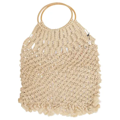 Strandtasche (Beige)