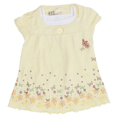 Top (Yellow, Multicolored) from Palomino by C&A Cotton