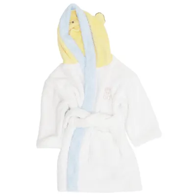 Peignoir (Blanc, Bleu, Jaune) de C&A Polyester