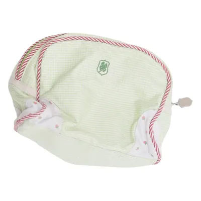Toilet bag (Green, White, Red) from Adelheid