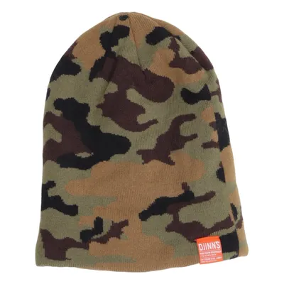 Beaniehue (Grøn, Flerfarvet) fra Djinns Akryl