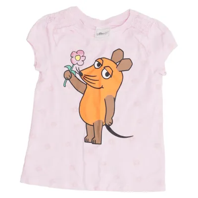 T-shirt (Pink, Flerfarvet) fra DieMaus