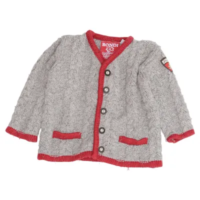 Cardigan (Gipfelkraxler Edelweiss) de Bondi Acrylique, Nylon, Laine