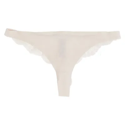Thongs (Beige) from Stella McCartney Elastane, Polyamide