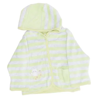 Veste (Vert, Gris) de Schnizler Coton, Polyester
