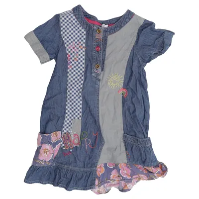 Robe (Bleu, Multicolore) de Next