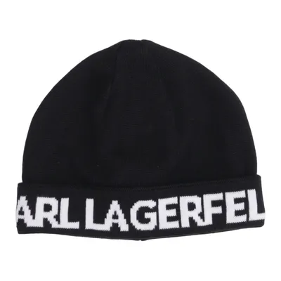 Beaniemössa (Svart, Vit) från Karl Lagerfeld Kids Bomull