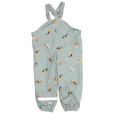 Skidbyxor (Grön, Flerfärgad) från Tchibo Återvunnen polyester