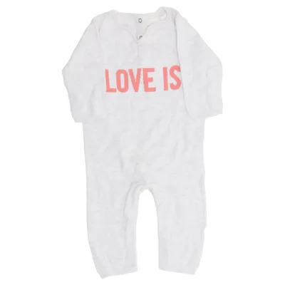 Barboteuse (Gris, Rouge) de Zadig & Voltaire Little