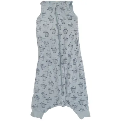 Babyslaapzak (Blauw) van Alana Organisch katoen, Gerecycled polyester