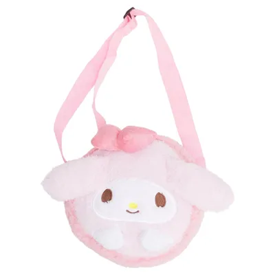 Shoulder-bag (Pink, White) from Sanrio