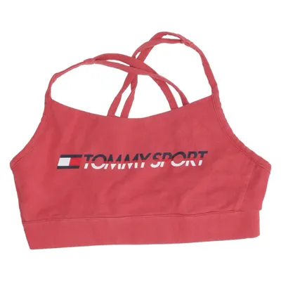 Sports bra (Red) from Tommy Sport Cotton, Elastane