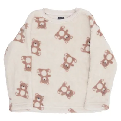Sweatshirt (Beige, Marron) de Kiabi