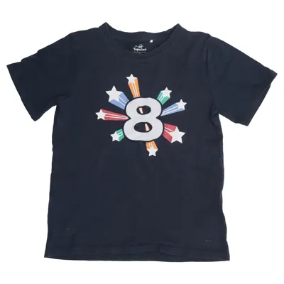 T-shirt (Blue, Multicolored) from Topolino Cotton