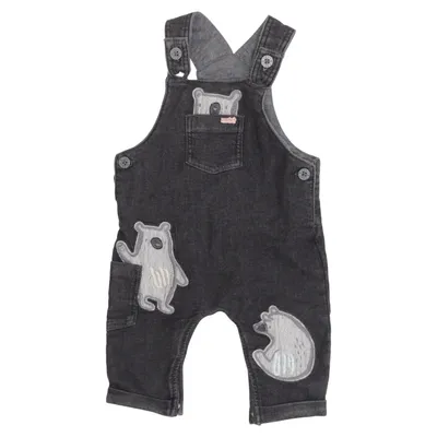 Barboteuse (Noir, Gris) de Next Baby Coton, Élasthane, Polyester