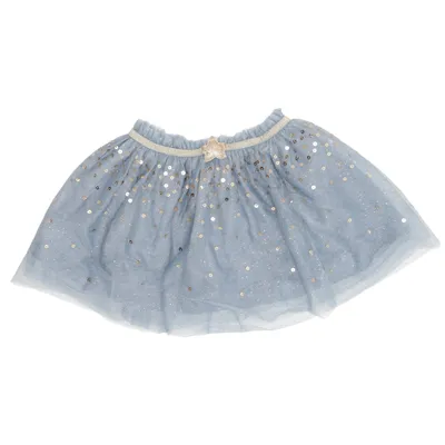 Tulle skirt (Blue, Gold, Multicolored) from Vertbaudet Cotton, Polyester