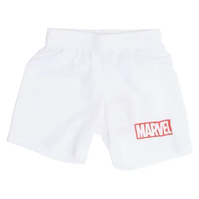 Shorts (Hvid, Blå, Flerfarvet) fra H&M x Marvel Polyester