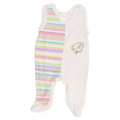 Rompers (Beige, Multicolored) from Biostep Organic cotton